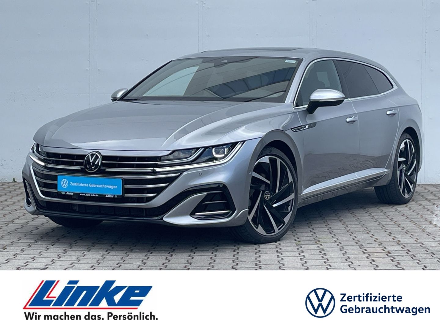 Arteon Shooting Brake R-Line 2.0 TDI 4Motion AHK