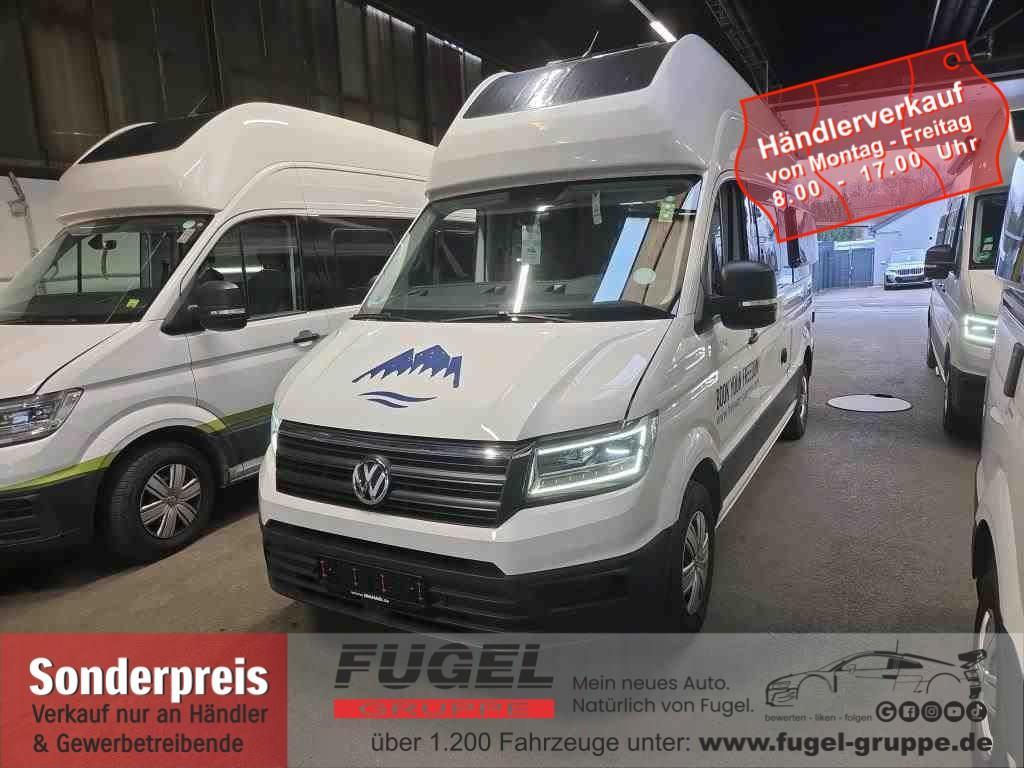 Volkswagen Grand California 600 2.0 TDI DSG AHK|Solar|Marki