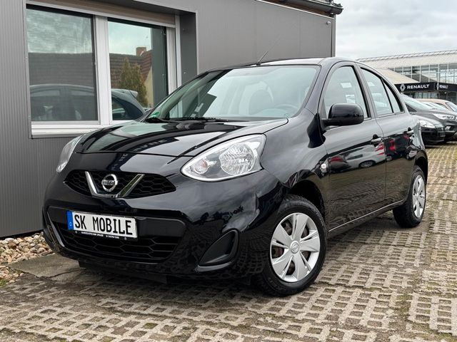 Nissan Micra Acenta KLIMA*Tempomat*USB*bluetooth*TOP