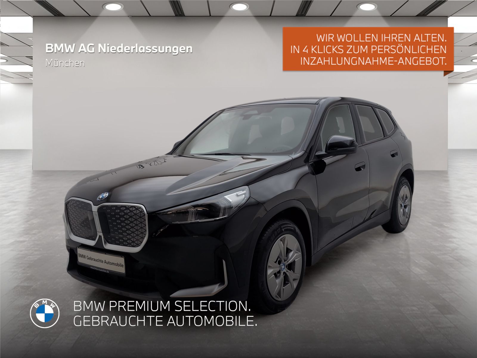 BMW iX1 xDrive30 LED SHZ Adapt.Fahrw. Komfortz. DAB