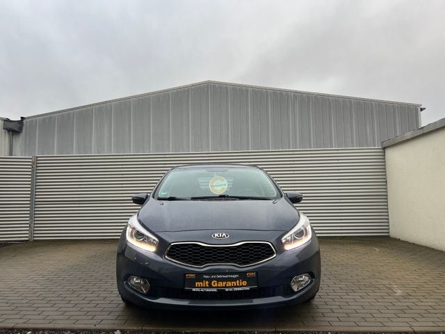 Kia 1,6  Ceed Spirit*Scheckheft*SHZ*CAM*MFL*TEMPO*