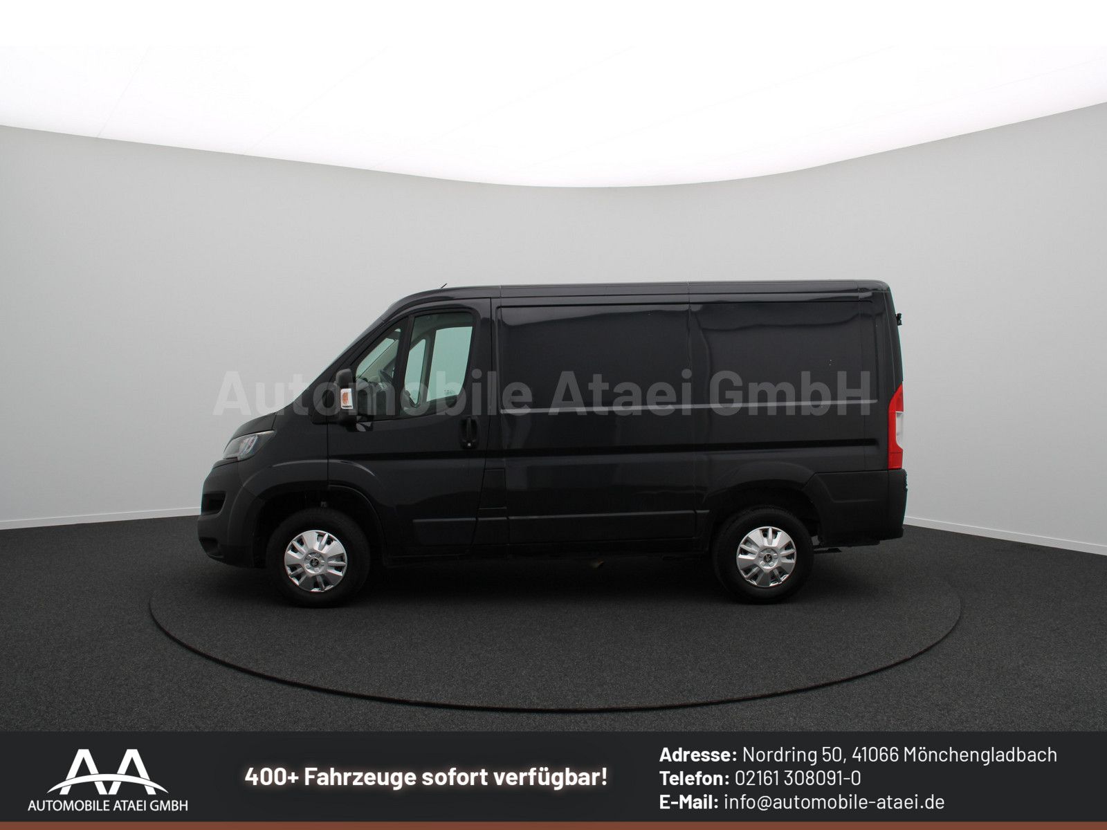 Fahrzeugabbildung Peugeot Boxer 2.2 HDI L1H1 KAMERA+NAVI+STANDHZG. 8265