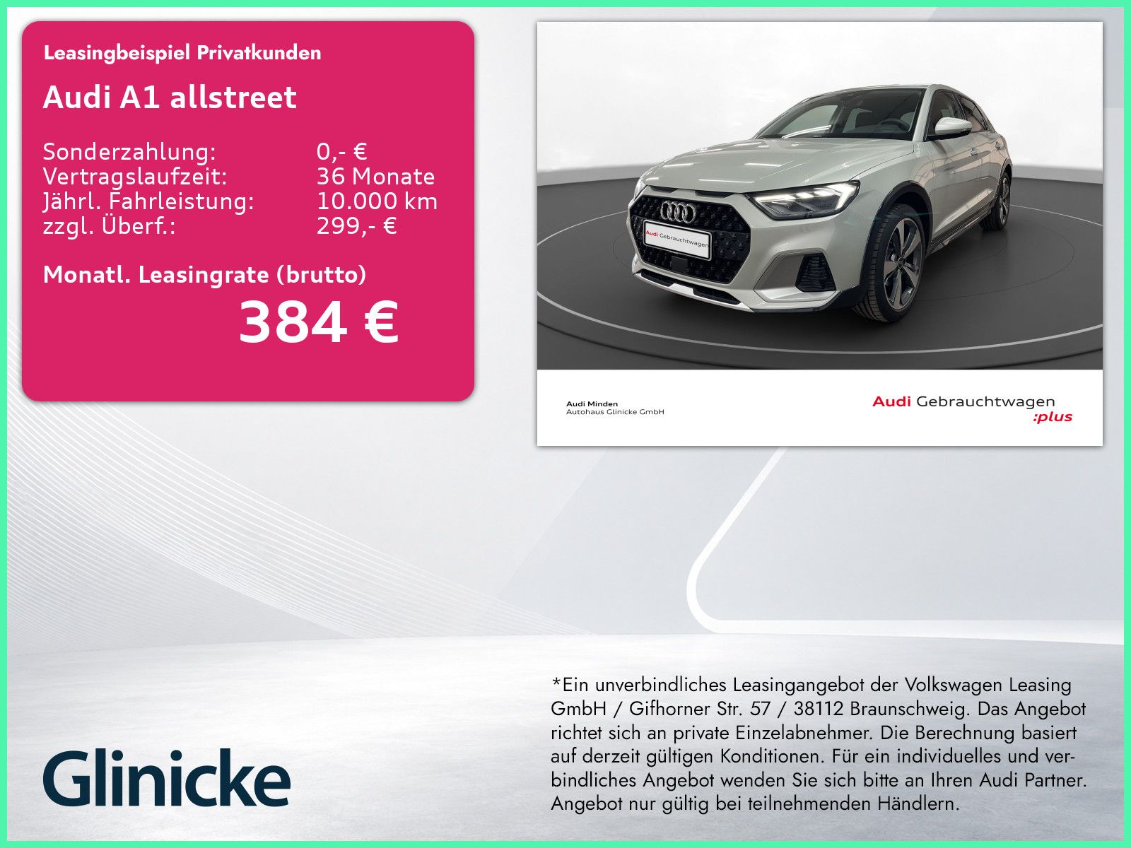Audi A1 allstreet 35 TFSI S tronic LED LM 18" Navi PD