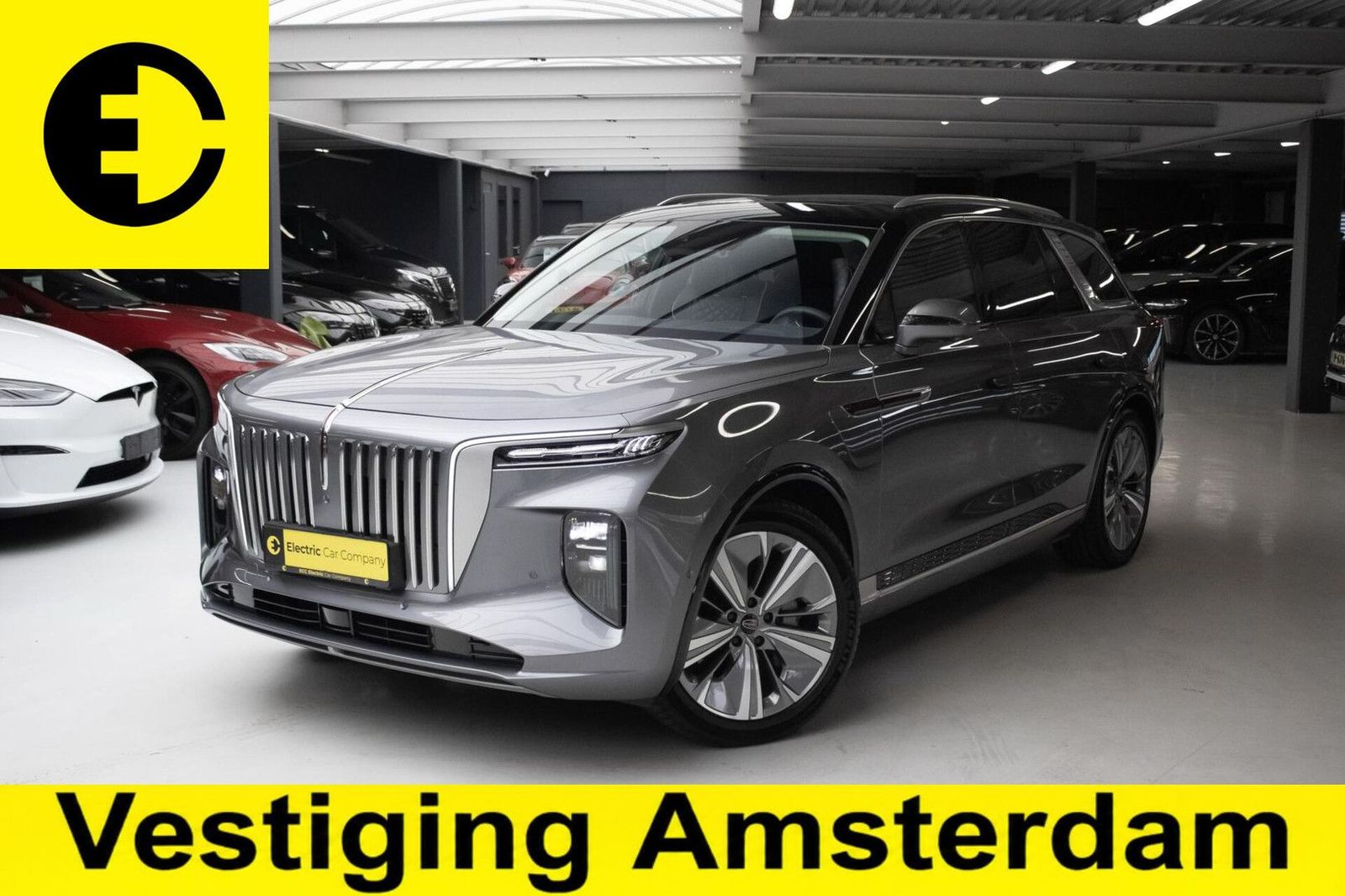 Hongqi E-HS9 99 KWH EXCLUSIVE | SOH 99,4% | Stoelverkoe