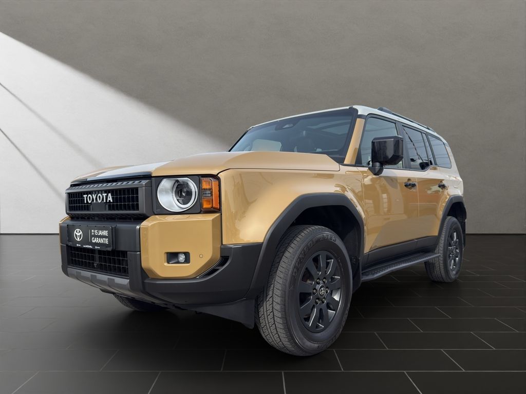 Image of Toyota Land Cruiser