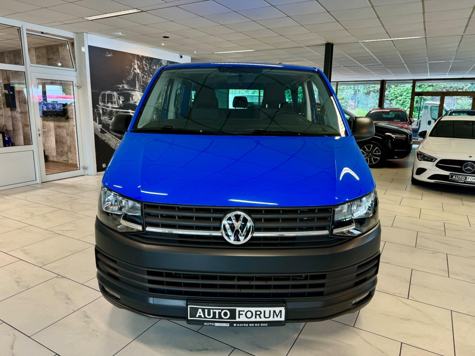 Volkswagen T6 2.0 TDI 1.HAND AUT 5 SITZE 2xKLIMA AHK TEMP