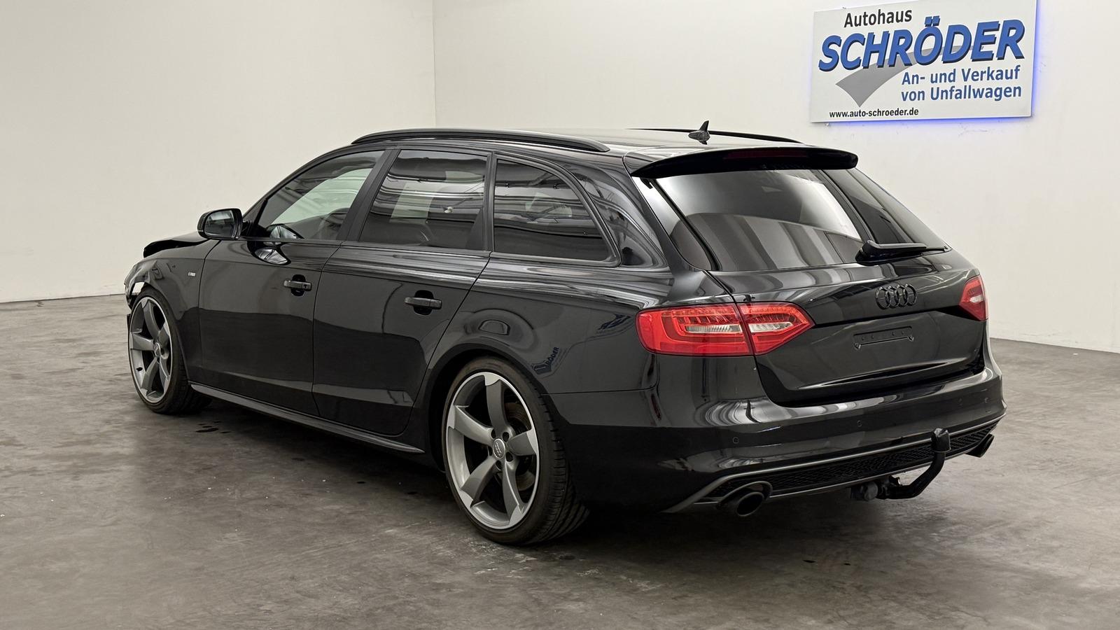 Audi A4 Avant 1.8 TFSi S line S-Tronic *Leder*AHK*