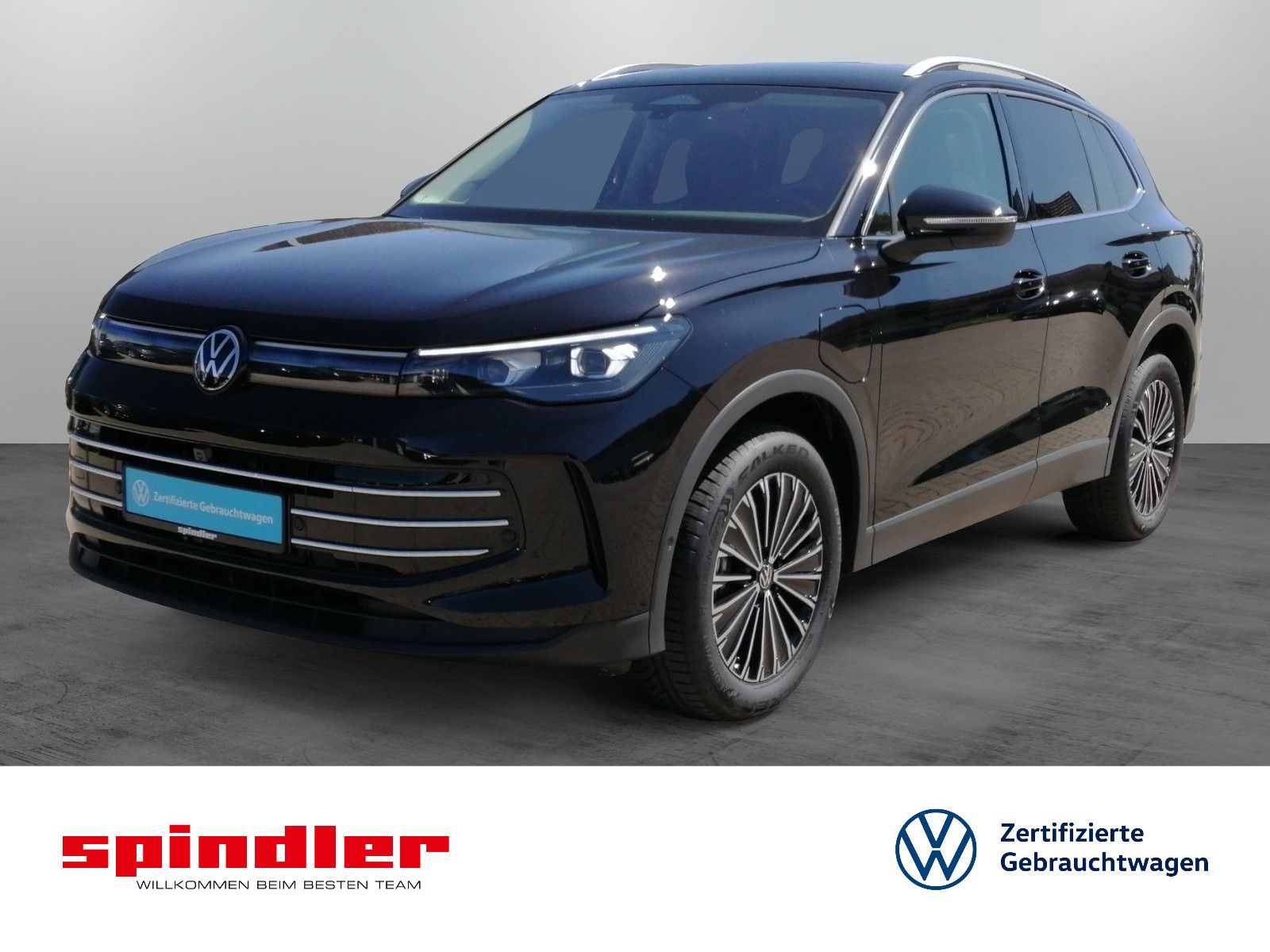 Volkswagen Tiguan Elegance 1.5 eHybrid DSG HD-Matrix AHK foto 1