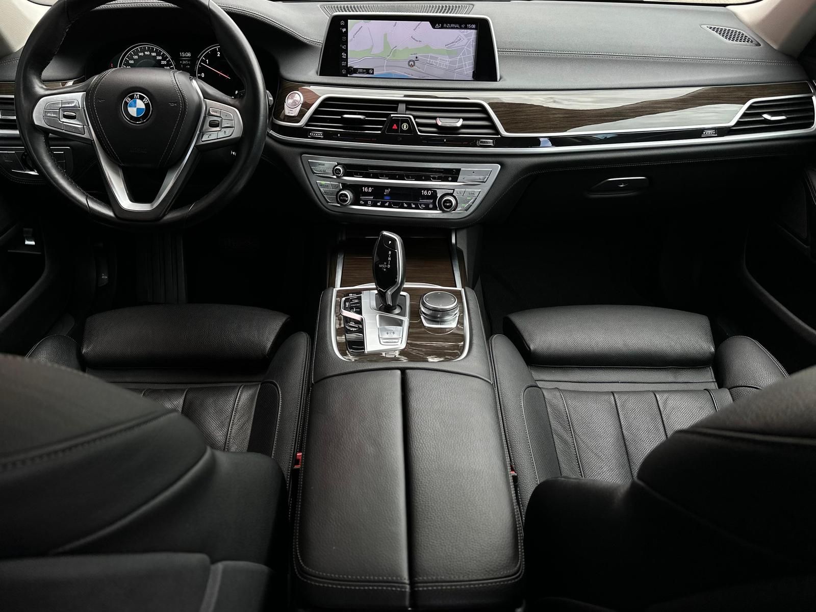 BMW 740d xDrive LASER#NACHT#LUFT#HUD#ACC#LH#CAM#NAVI - Image 10