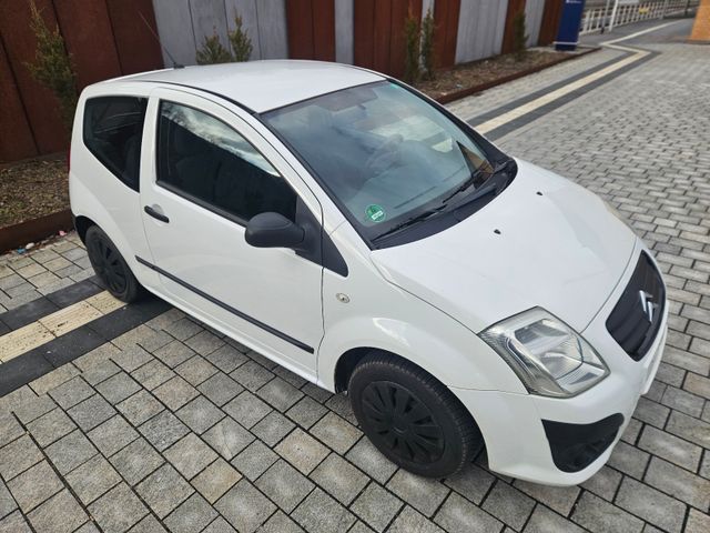 Citroën C2*Fährt top*wenig Rost*kein Tüv*4Zylinder*