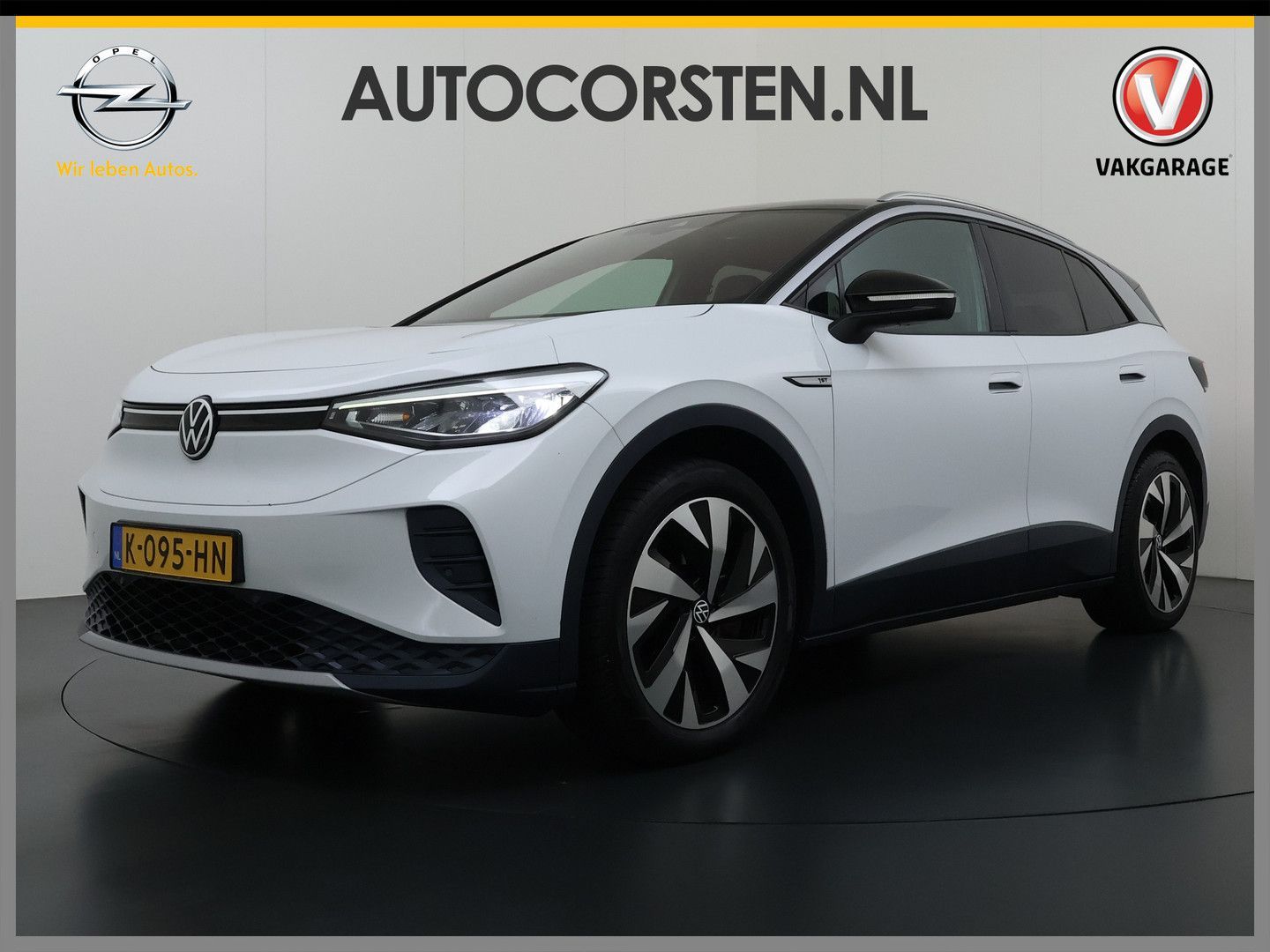 VW ID.4 First 82kWh SOH 90% Warmtepomp AHK kamera A