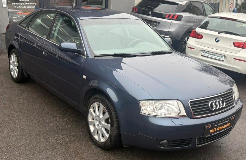 Audi A6 2.4 multitronic Automatik*XENON*Climatic*PDC*