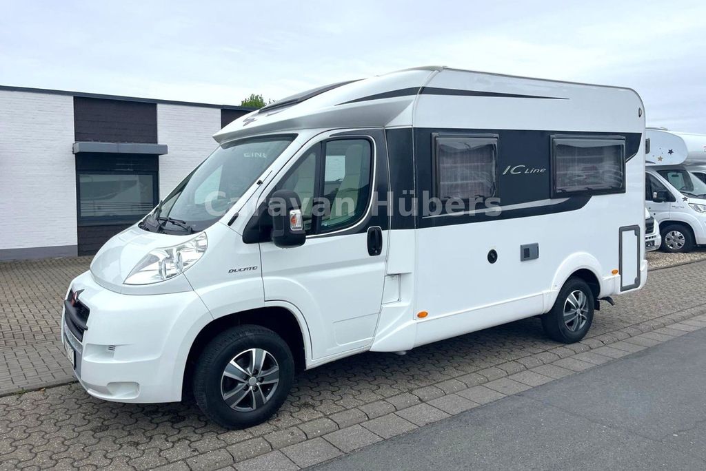 Bürstner, T 569 IC Line - Festbett - auto.Sat/TV - Klima
