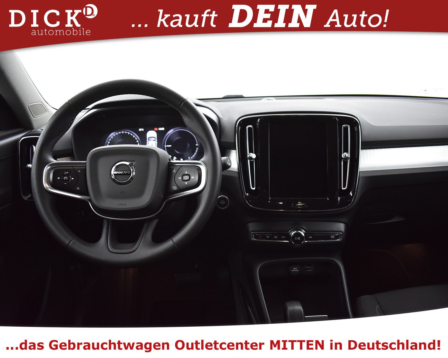 VOLVO XC40 T4 Hyb Inscript NAVI+LED+STANDHZ+KAM+DAB+18 - Image 11