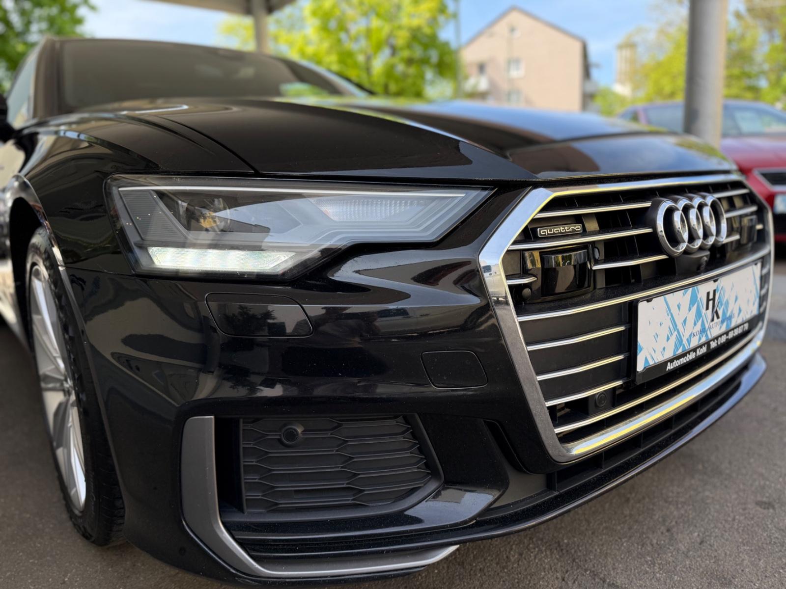 Audi A6 Avant 50 TDI quattro sport / S-Line