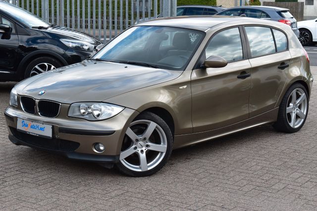 BMW 116i |Scheckh.|18"Alu|Teilleder|nur 74tkm|Klima