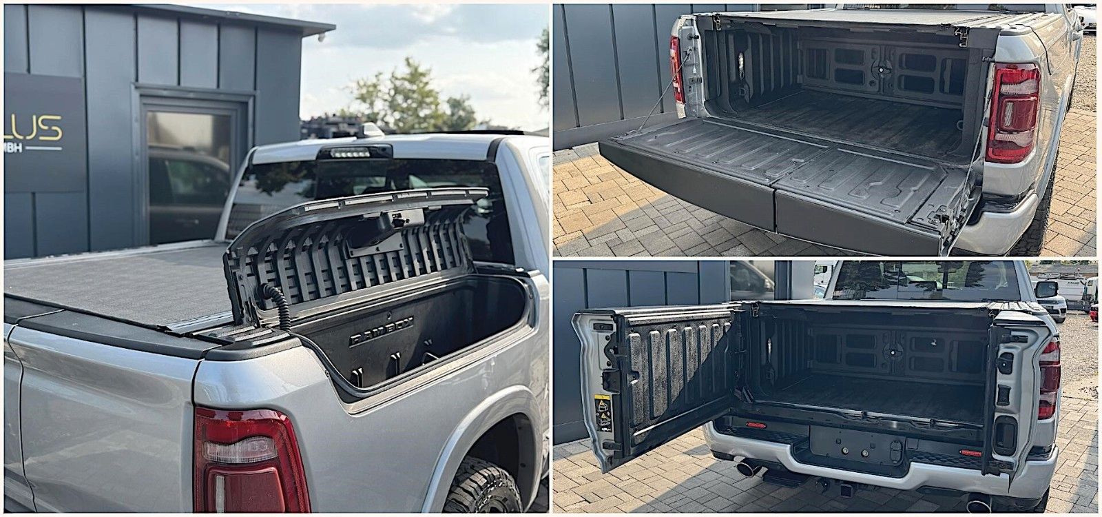 Fahrzeugabbildung Dodge RAM 5.7 V8 HEMI LIMITED 4x4 *Pano*360*Luft*ACC*