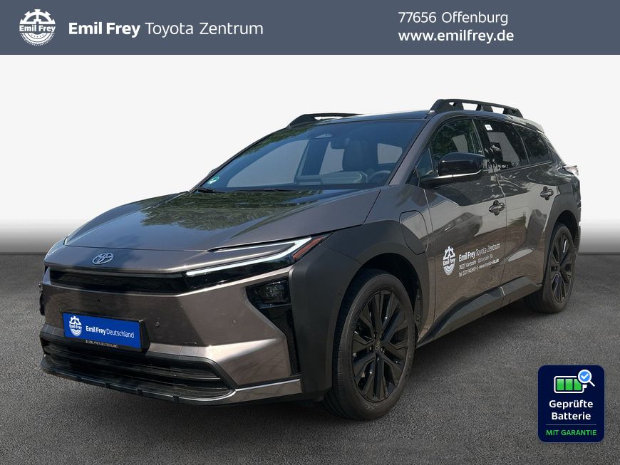 Image of Toyota bZ4X