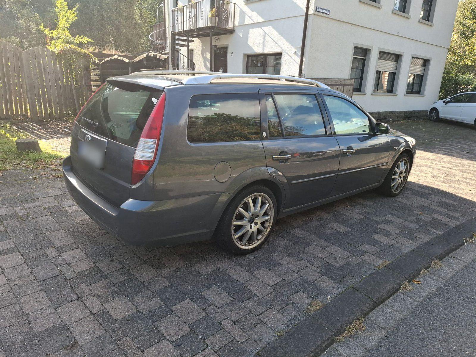 Ford Mondeo 2005 — двигун 125 HP (92kW)