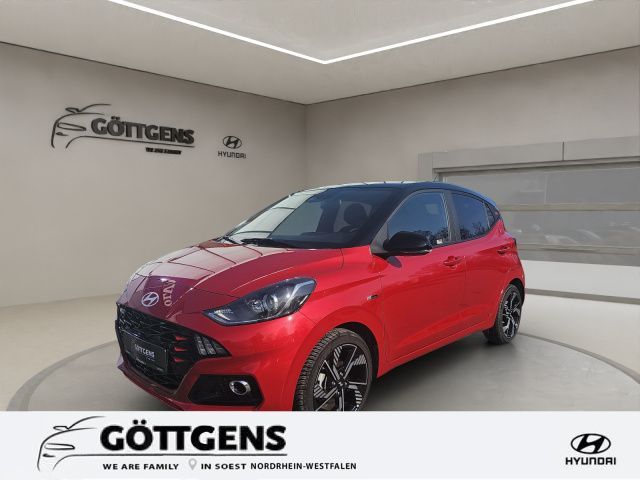 Hyundai i10 1.0 T-GDI N-LINE DACH LACK NAVI KAMERA 16LM