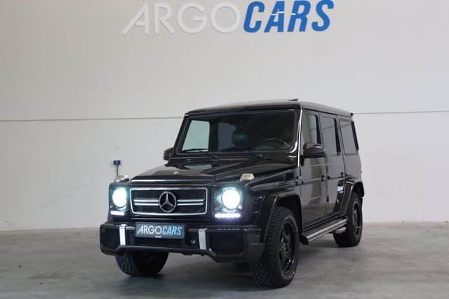 Mercedes-Benz G-klasse G55 AMG V8 G63 Uitv. TOPSTAAT - INRUIL 