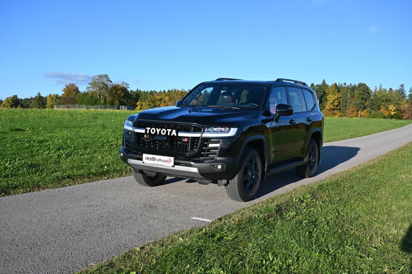 Toyota Land Cruiser 3.5 Twin Turbo GR-S NESTLE OFFROAD