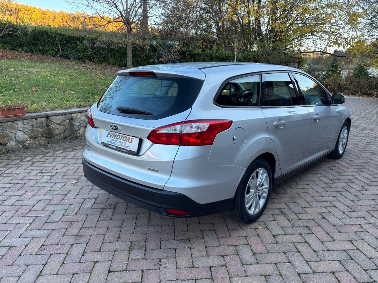 Ford Focus 2012 — двигун 1.560 cm³, 116 HP (85kW)