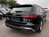 Audi A4 Avant 50 TDI quattro S line, - Audi A4 mit Diesel-Antrieb: Schwarz, Kombi