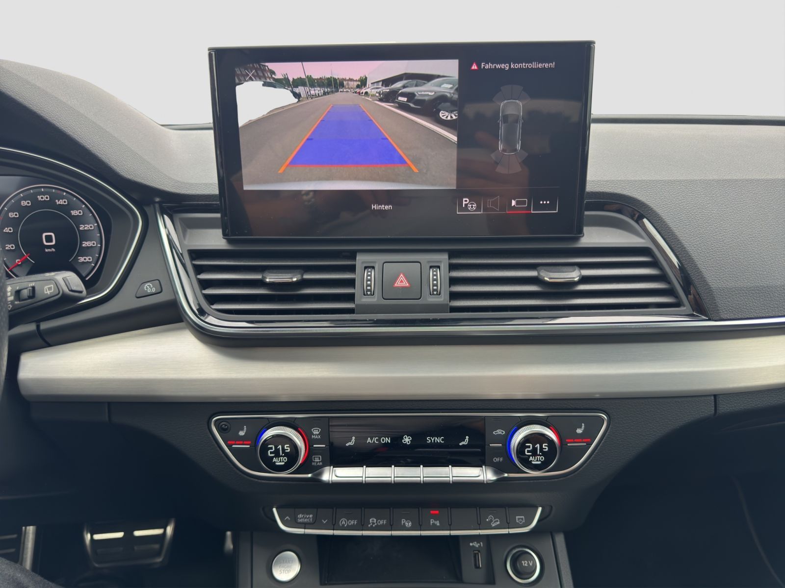 Audi Q5 40 TDI quattro S line Matrix LED Pano ACC AHK foto 15