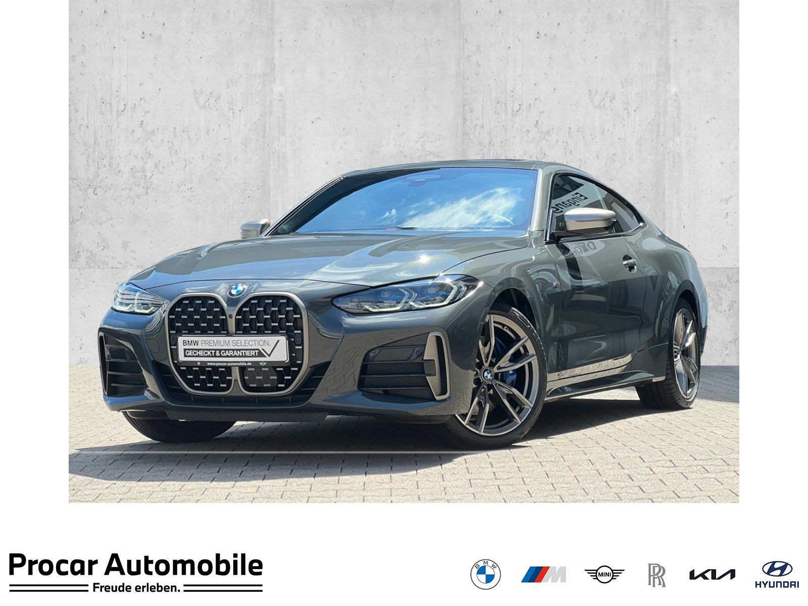 BMW M440i xDrive Coupé Laser DA Prof PA HuD H K Lhz