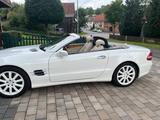 Mercedes-Benz SL550, neue Auspuffanlage - gebrauchte Mercedes-Benz SL 500 aus dem Jahr 2007