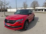 Skoda Kodiaq 2.0 TDI SCR 140kW DSG 4x4 SPORTLINE S... - rote Skoda Kodiaq