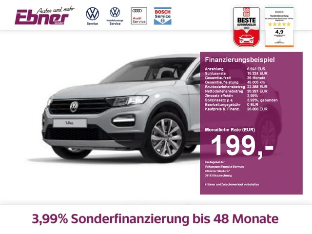 Volkswagen T-Roc STYLE 2.0TDI 4MOTION DSG AHK+STANDHZG+NAVI