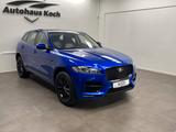 Jaguar F-PACE R-SPORT AWD - CaesiumBlue x BlackEdition - gebrauchte Jaguar F-Pace aus dem Jahr 2019