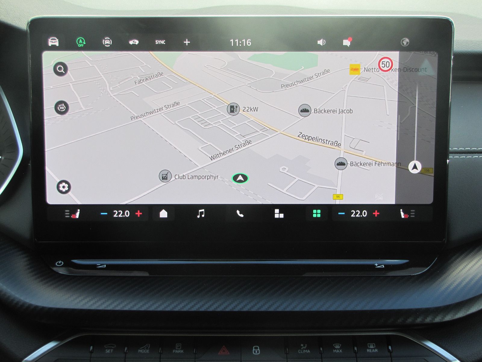 Fahrzeugabbildung SKODA Octavia Combi Sportline 2.0 TDI 150PS DSG