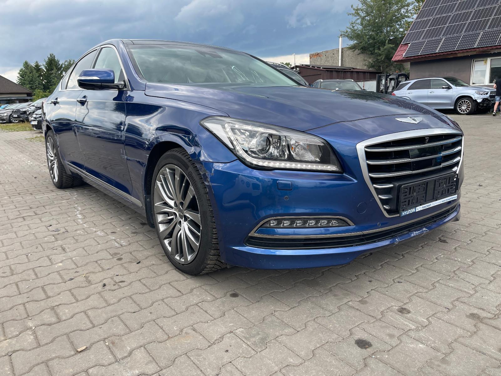 Genesis G80 3.8 Prestige — foto 3