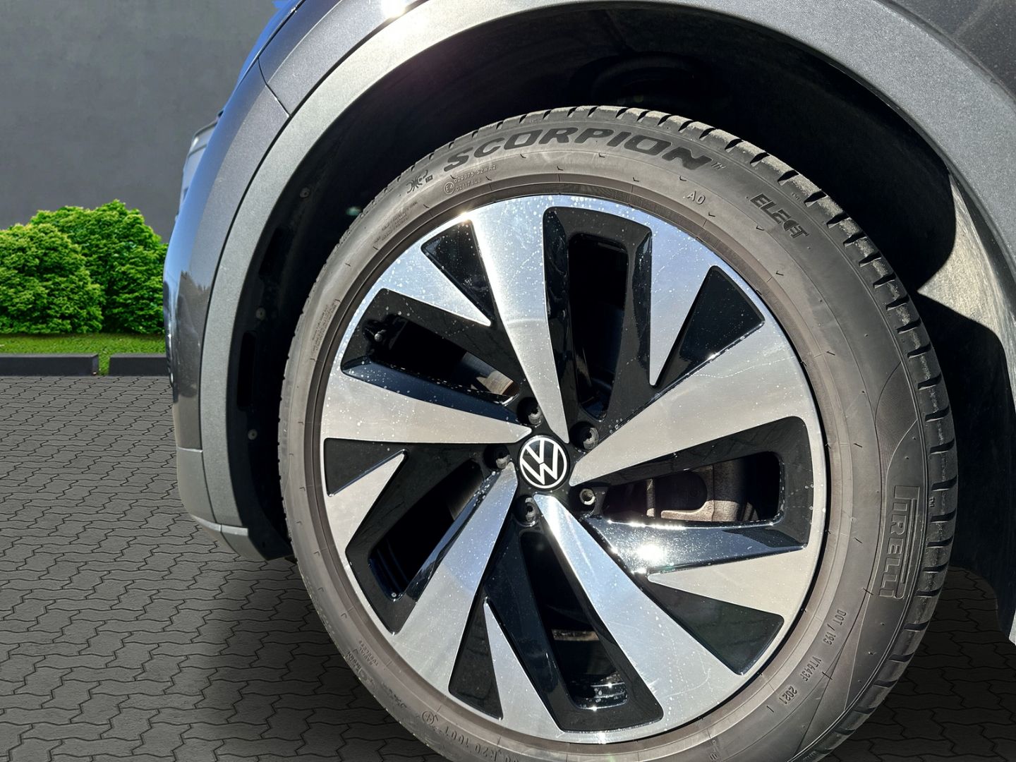 ID.4 Pro Performance Tech HUD AHK-klappbar Panor