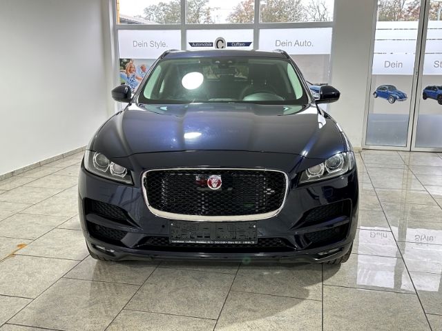 Jaguar F-Pace Prestige AWD 20d AHK-abnehmbar El. Panoda