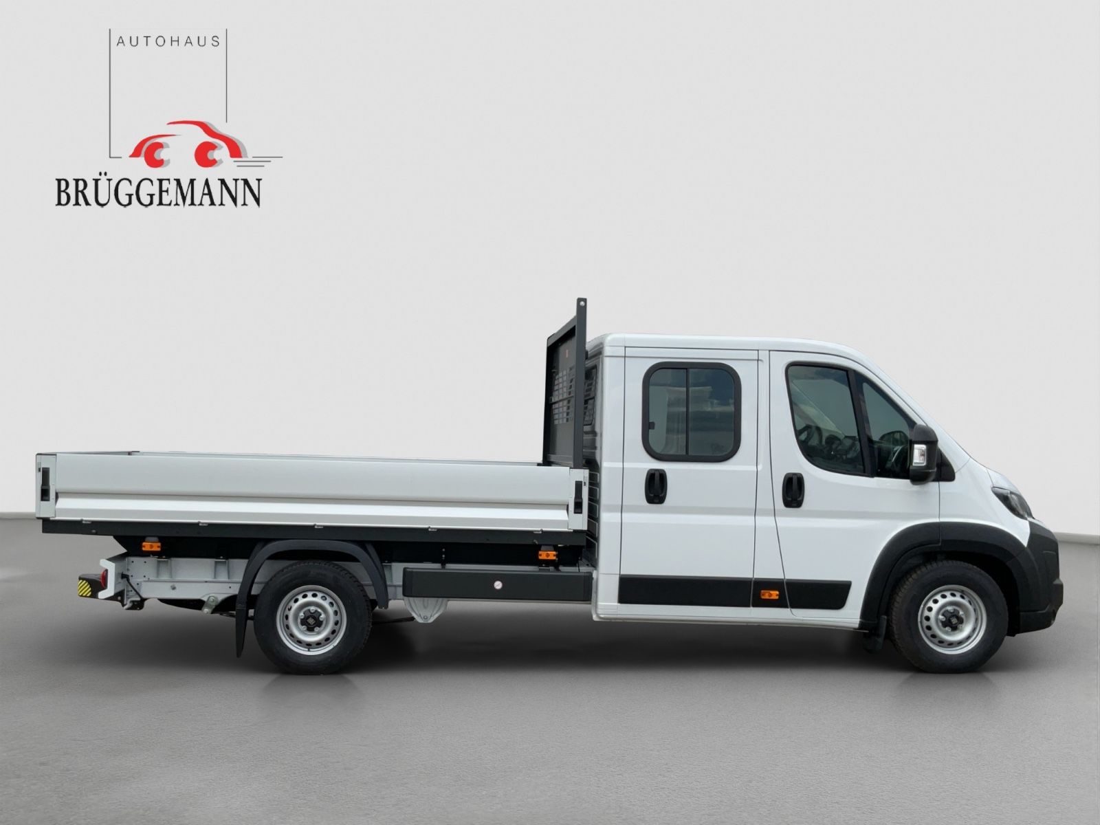 Fahrzeugabbildung Fiat Ducato Pritschenwagen Doppelkabine 140 MTL4