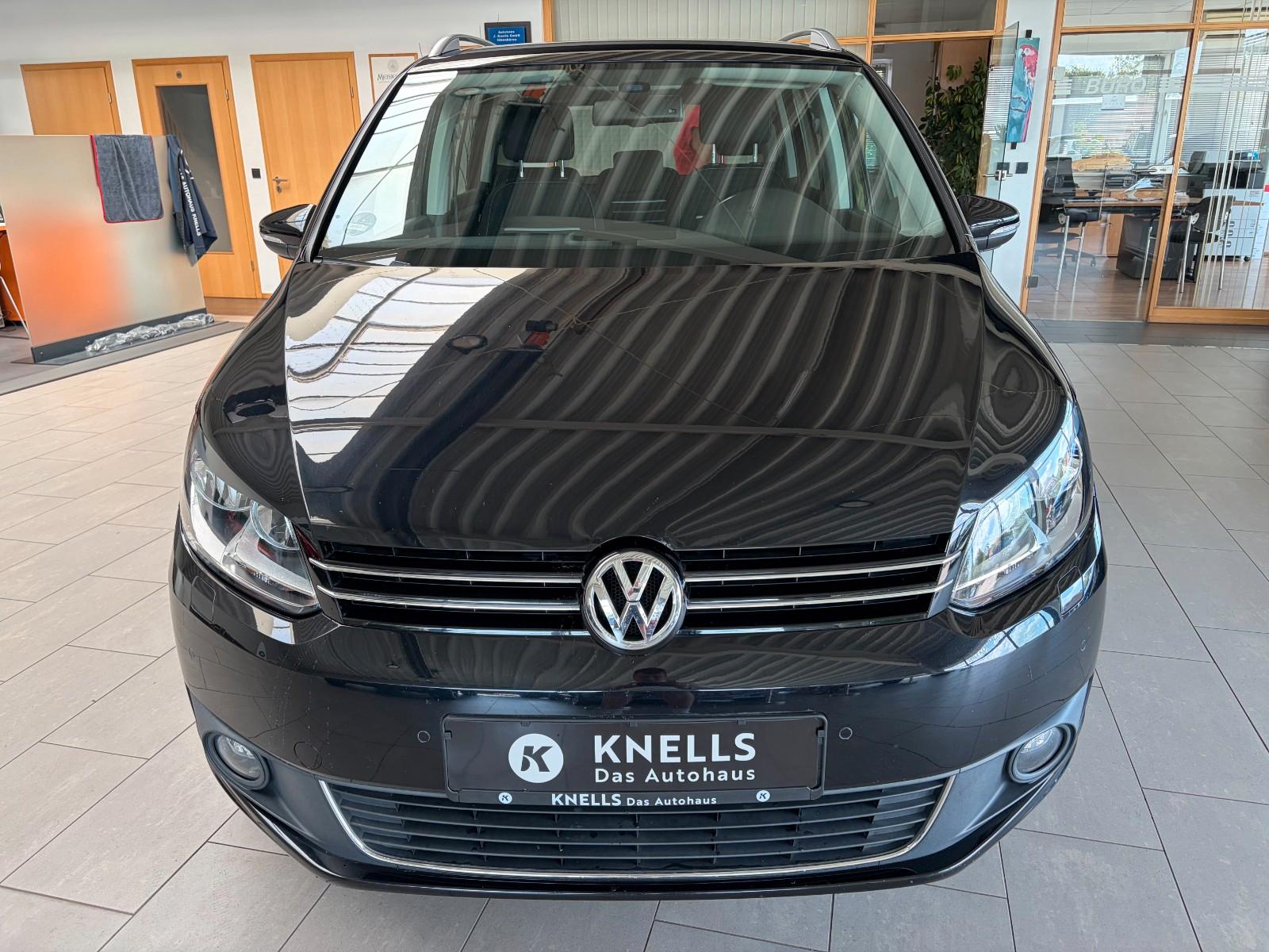 Volkswagen Touran 1.2TSI Cup/ALU/BLUETOOTH/PDC/NAVI/SHZ