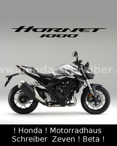 Honda CB 1000 Hornet 2025 ! Silber+Weiß+Rot