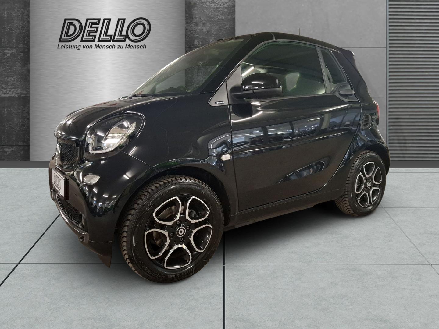 Smart fortwo CABRIO 1.0 Prime Klmaautomatik LED Einpar