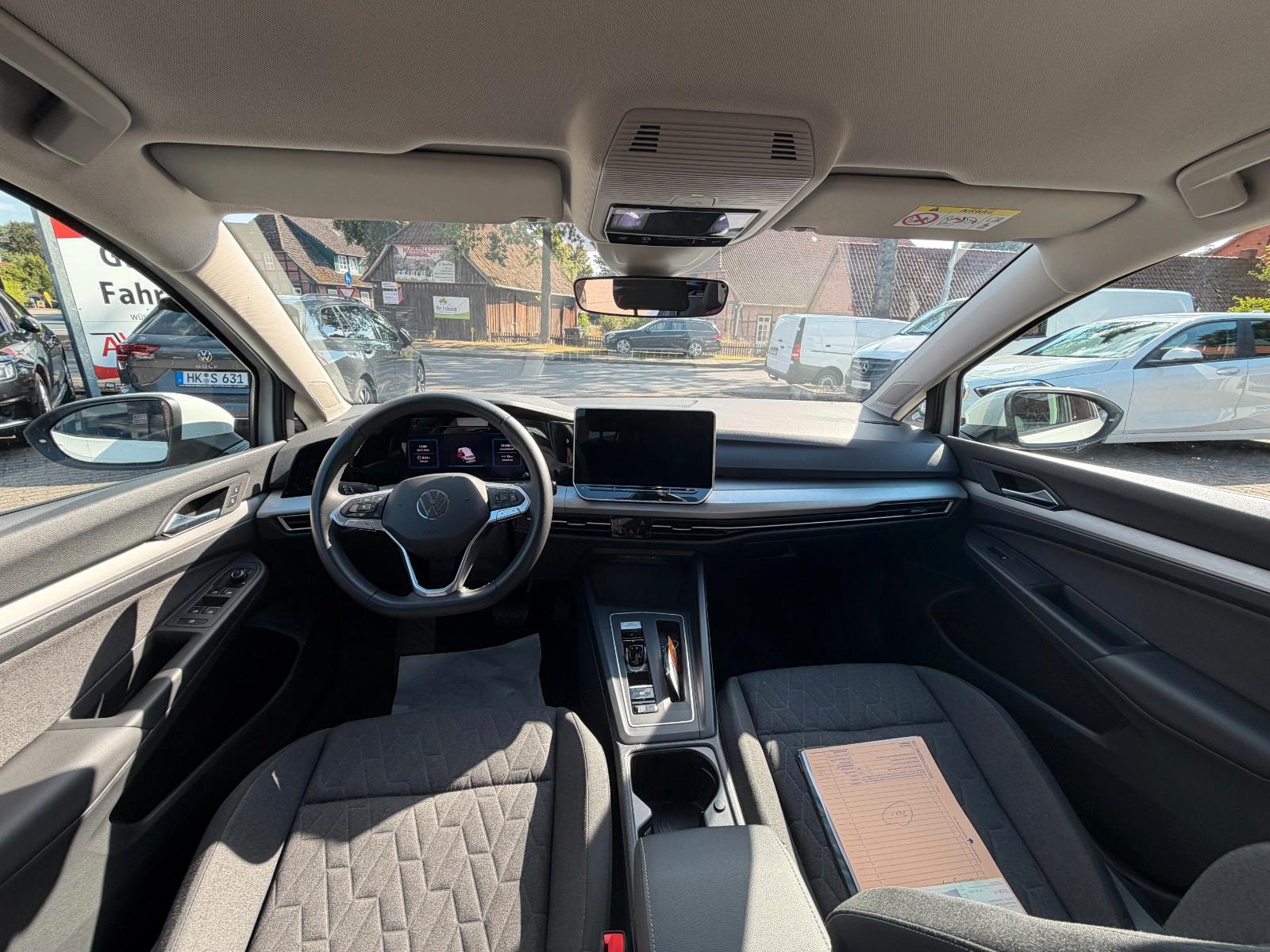 Volkswagen Golf VIII Variant 1.5 eTSI Life*LED*ACC*IQ*CARPL, миниатюра 11