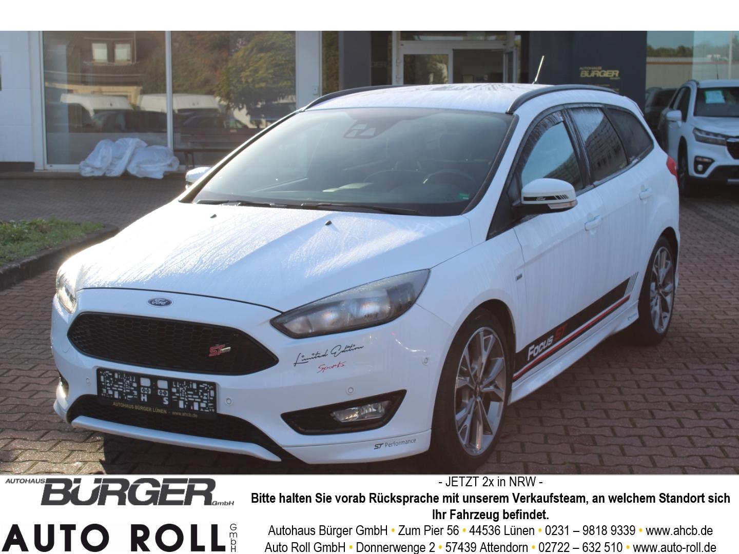 Ford Focus Turnier ST-Line Navi Kamera Sitzheizung