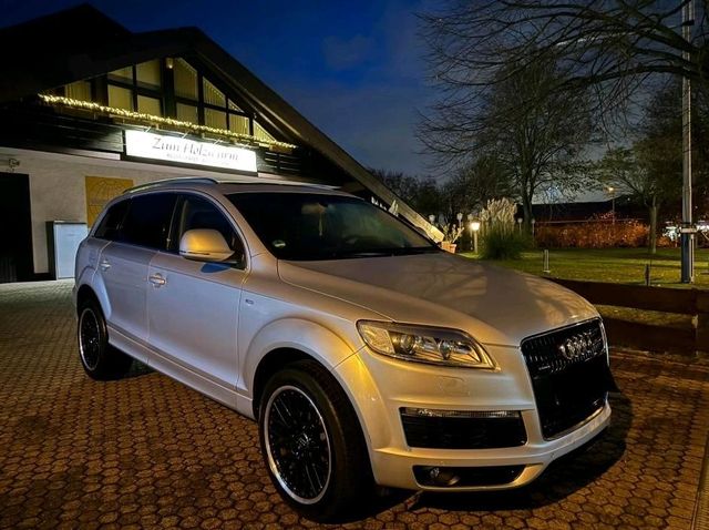 Audi Q7 3.0 TDI Quattro s line Pano Distro...