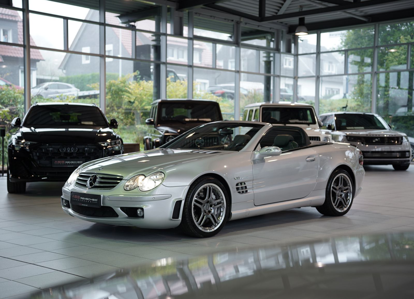 Mercedes Benz Sl 65 Amg
