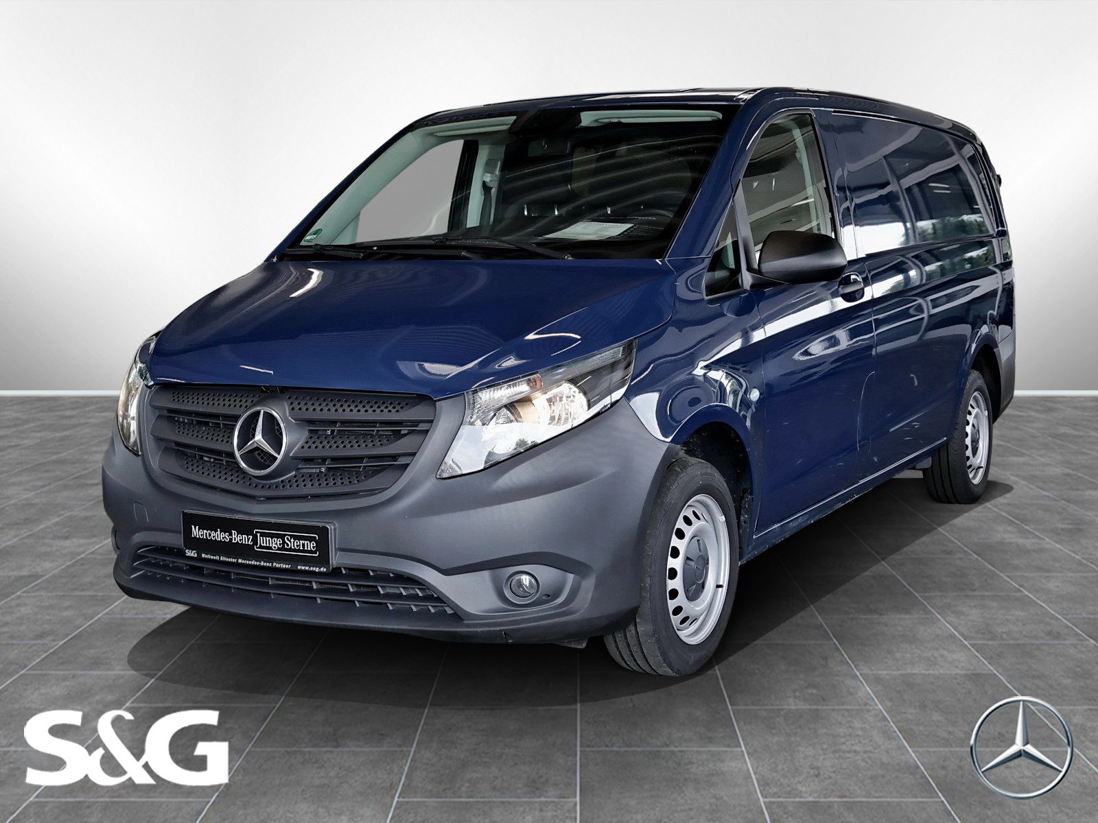 Mercedes Mercedes-Benz Vito 114 CDI Kasten Lang 9G. Klima R
