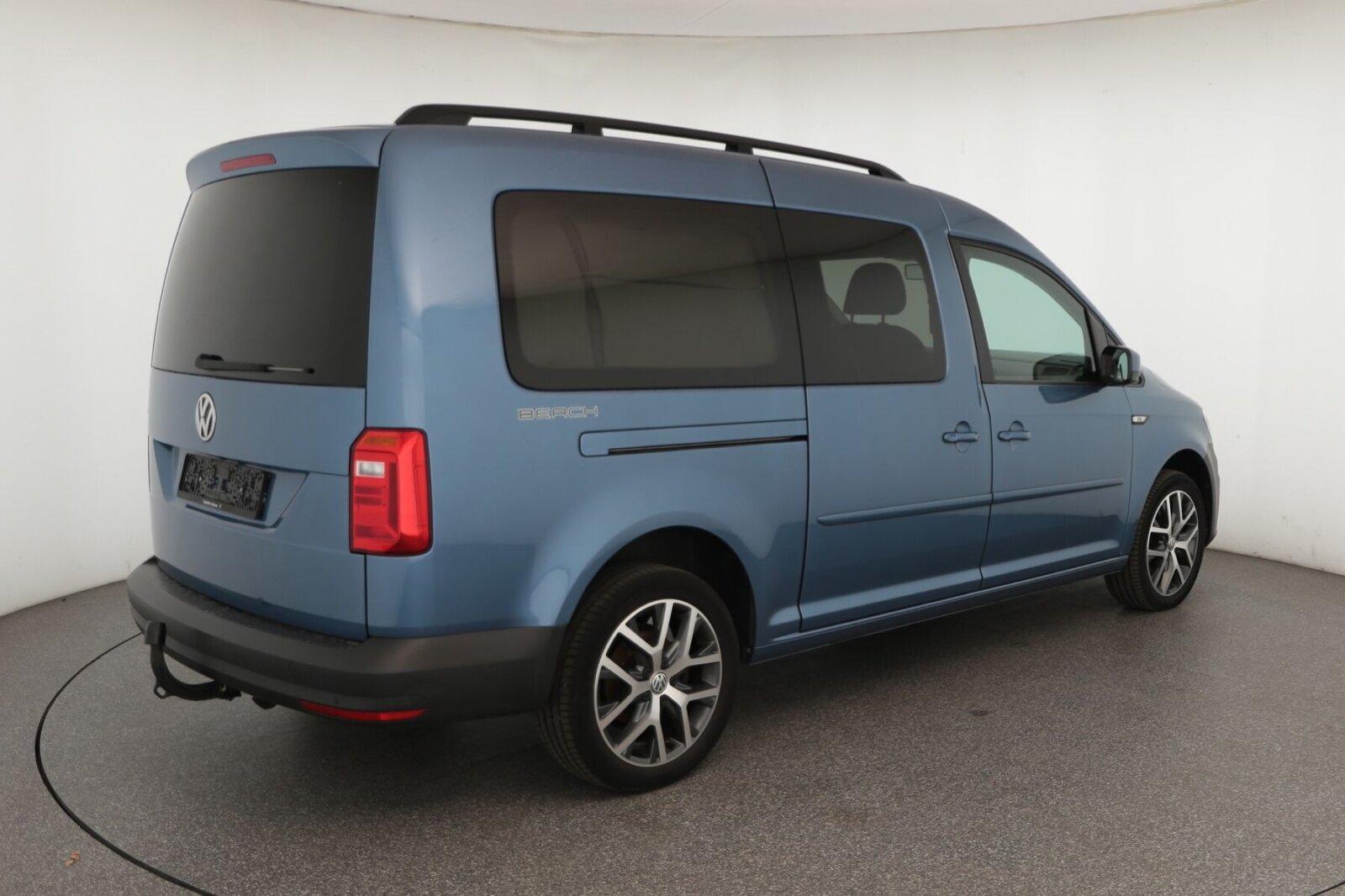 Volkswagen Caddy Maxi 2.0 TDI Beach NAVI+AHK+SHZ+ACC+Klima