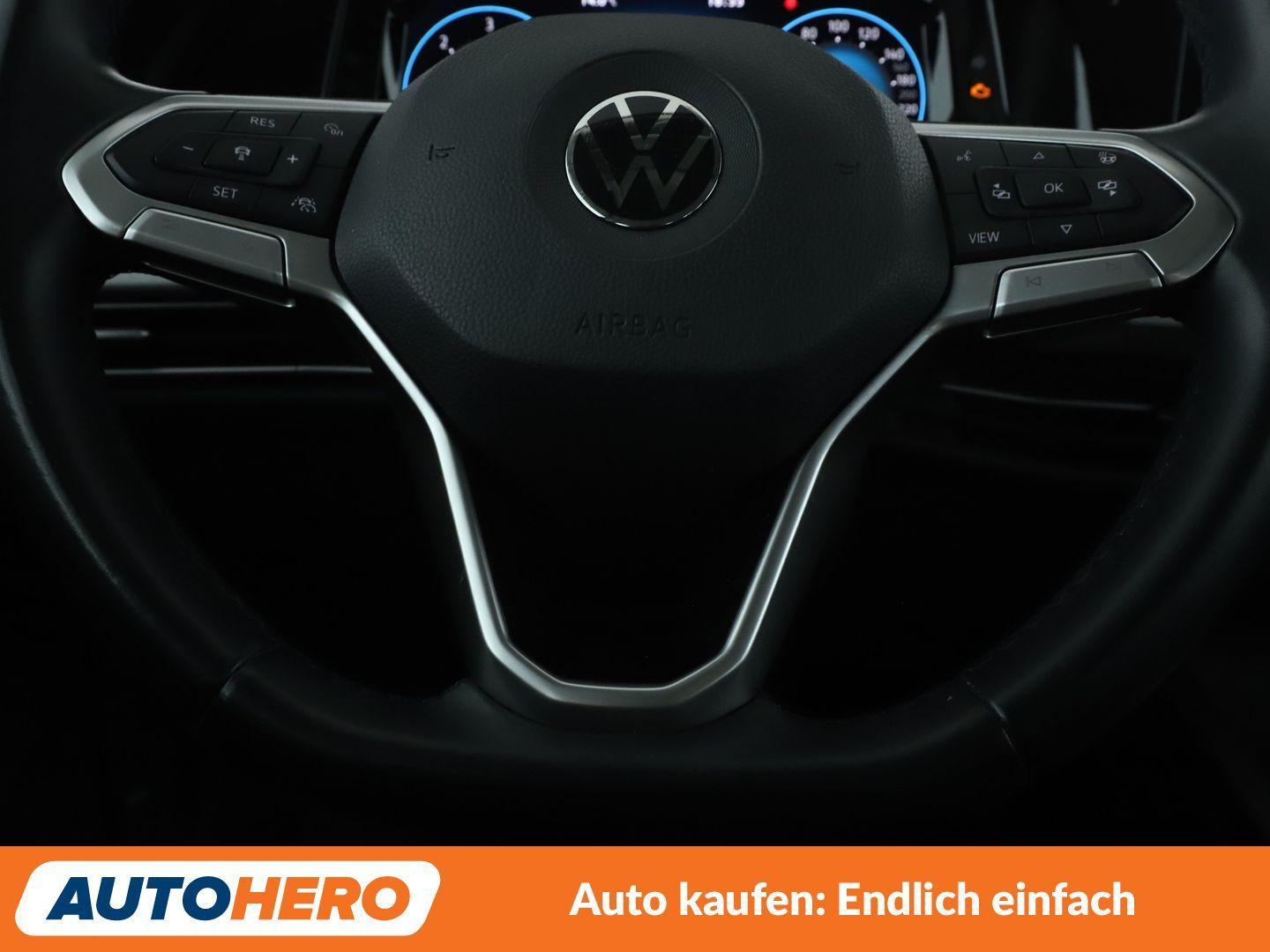 Volkswagen Golf VIII 2.0 TDI Life Aut.*NAVI*VC*LED*ACC*CAM*, миниатюра 17