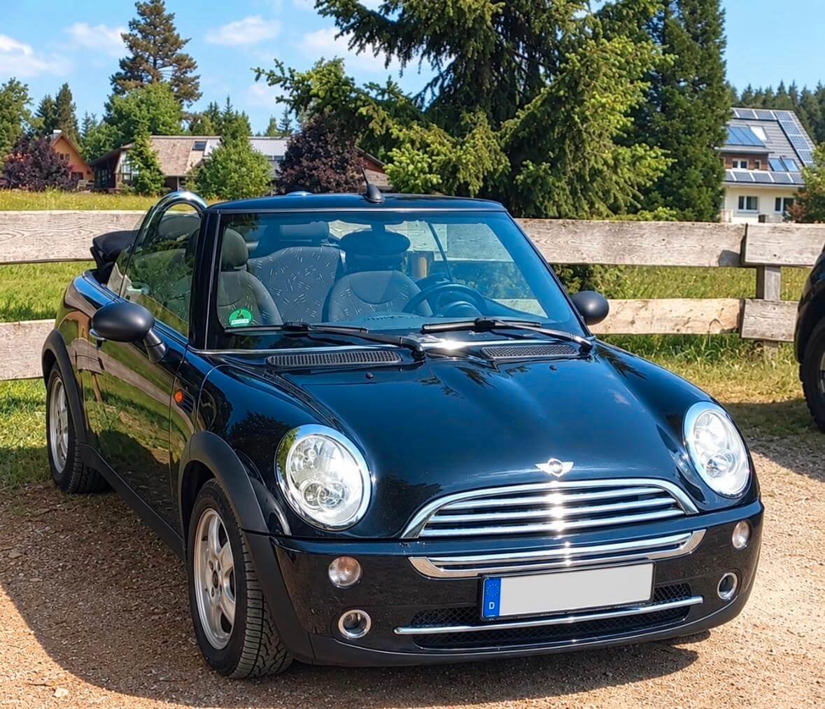 MINI One Cabrio